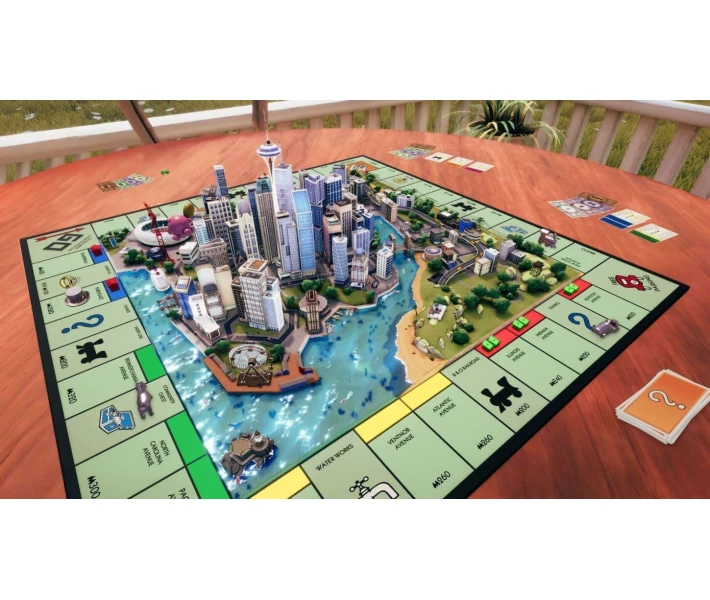 Фото - гру для приставки та ПК Гра консольна PS5 Monopoly