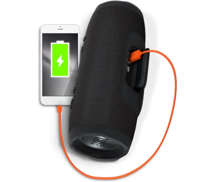 Портативна акустика JBL Charge 3 (JBLCHARGE3BLKEU) Black купити в