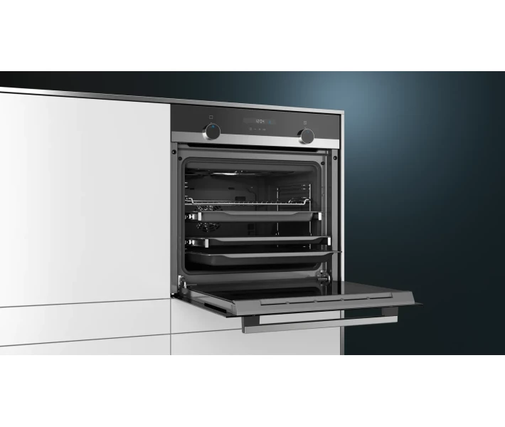 Фото - духова шафа Духова електрична шафа Siemens HB557JYS5T