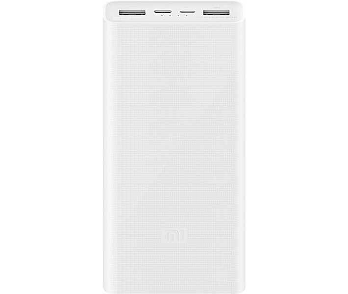 Фото - універсальну мобільну батарею Power Bank Xiaomi 3 20000mAh 18W PLM18ZM (VXN4258CN) White