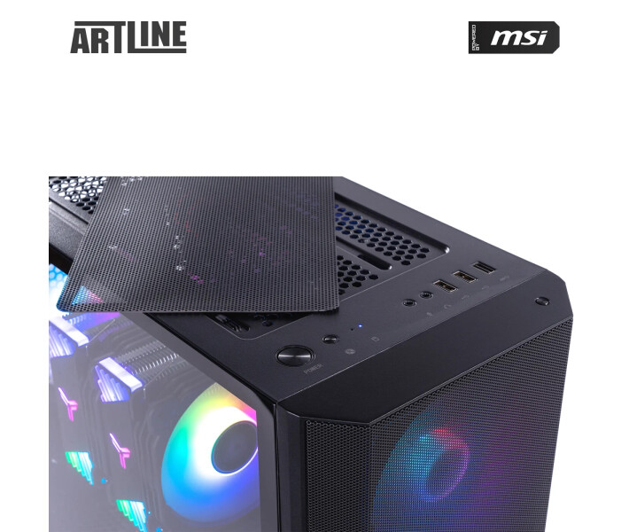 Фото - комп'ютер Комп'ютер ARTLINE Gaming DRGN (DRGNv38) Powered by MSI