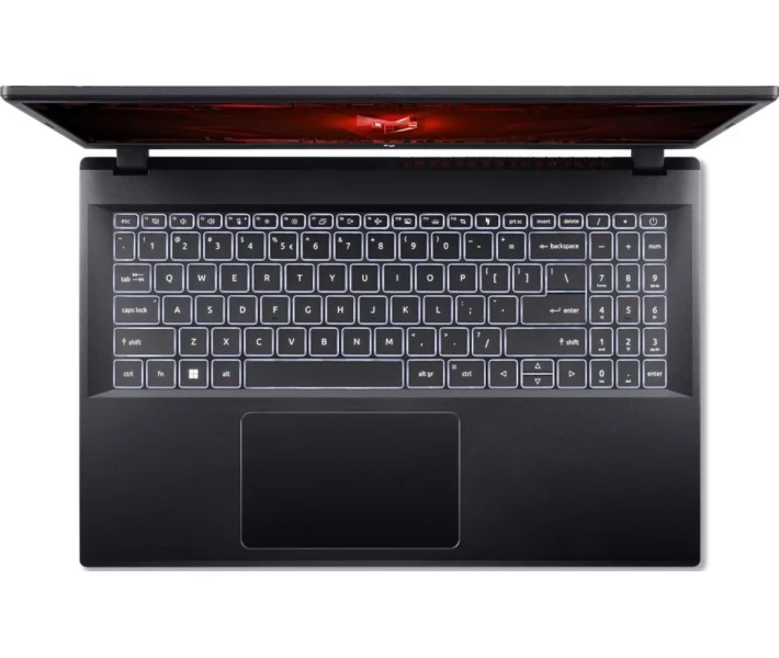 Фото - ноутбук Ноутбук ігровий Acer Nitro V 15 ANV15-51-92GJ (NH.QQEEU.00E)