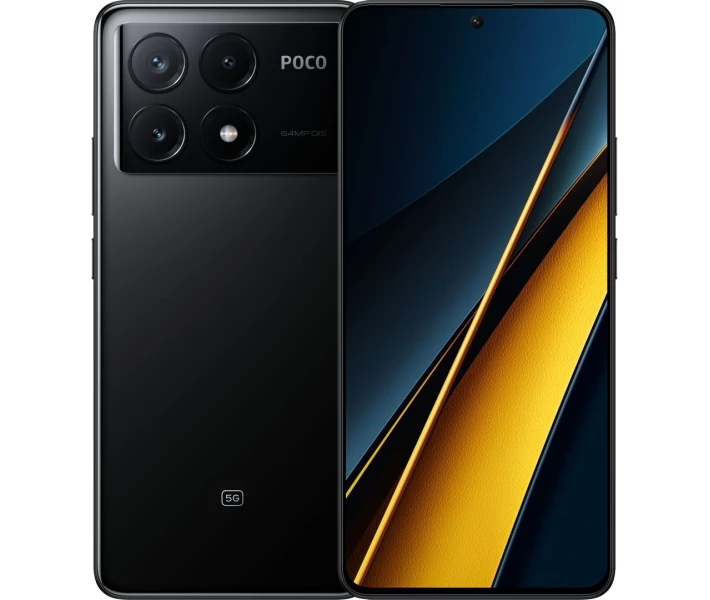 POCO X6 Pro 5G 8/256GB Black купити в ⁕ ALLO.UA ⁕ ціна, відгуки