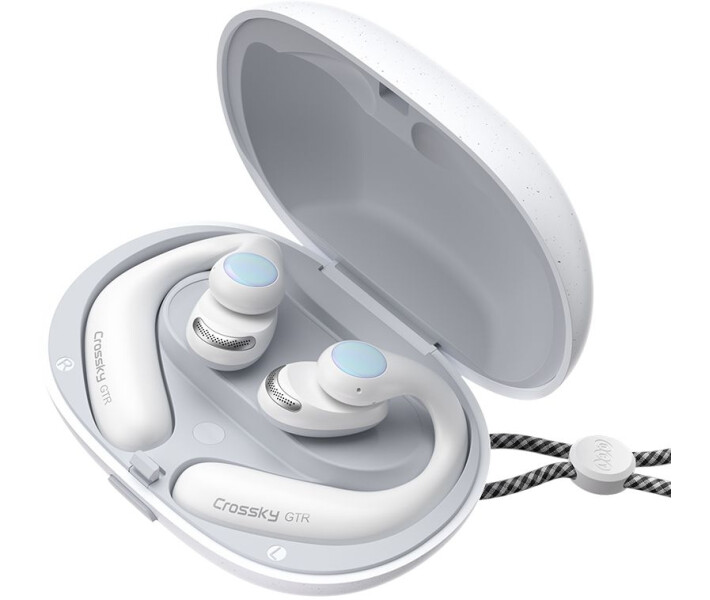 Фото - навушники Навушники QCY Crossky GTR T15 White