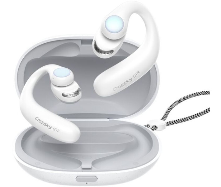 Фото - навушники Навушники QCY Crossky GTR T15 White