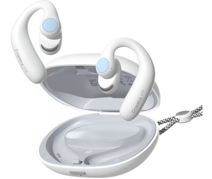Фото - навушники Навушники QCY Crossky GTR T15 White