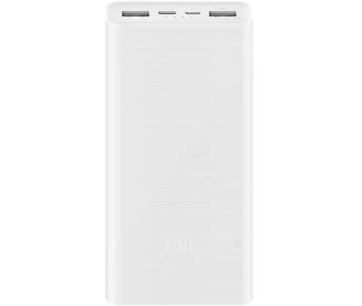 Фото - універсальну мобільну батарею Power Bank Mi PB3 20000mAh 18W(PLM18ZM) White