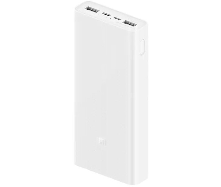 Фото - універсальну мобільну батарею Power Bank Mi PB3 20000mAh 18W(PLM18ZM) White