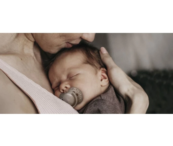 Фото - пустушку Пустушка силіконова динамічна LOVI 6-18 міс. 2 шт. Harmony Girl (22/907girl)