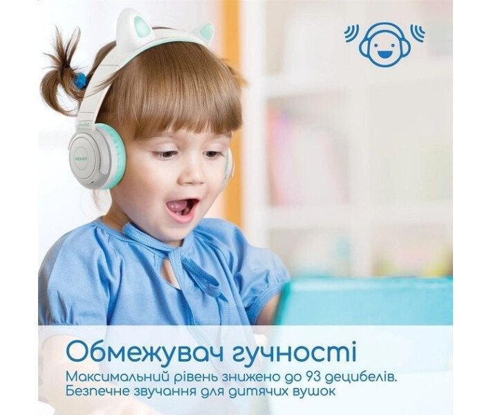 Фото - навушники Навушники Promate Panda (panda.bubblegum) Bubblegum