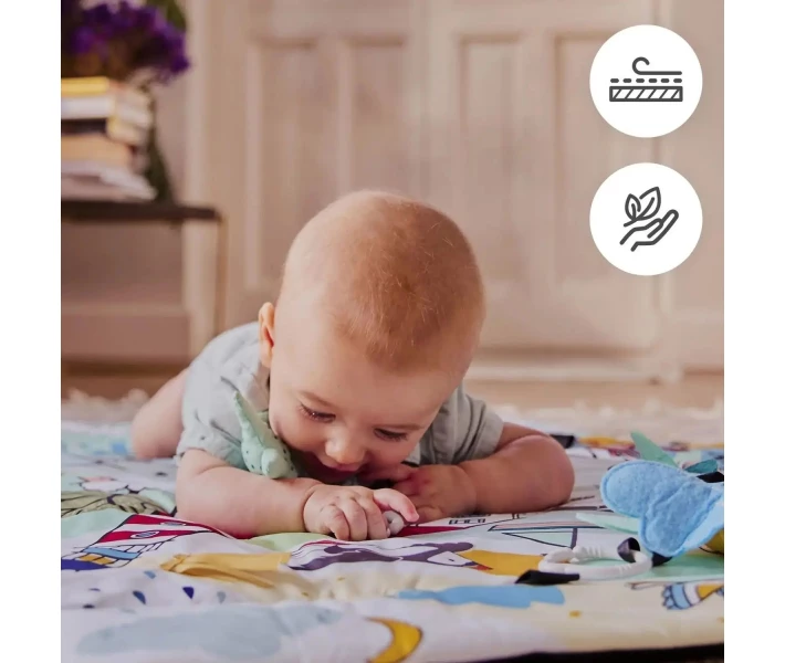 Фото - розвиваючий килимок Розвиваючий килимок Kinderkraft Smartplay Sea (KPSMSE00MUL0000) (00-00305165)
