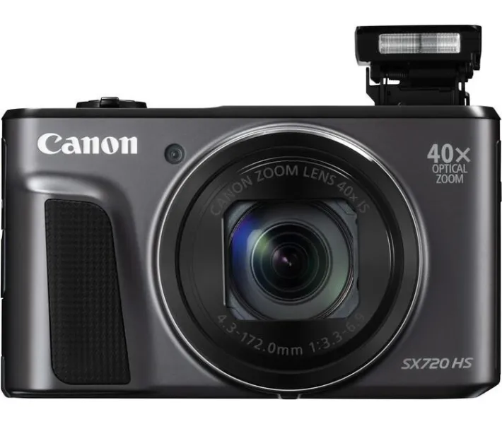 Фотоапарат Canon PowerShot SX720 HS Black купити в АЛЛО – ціна