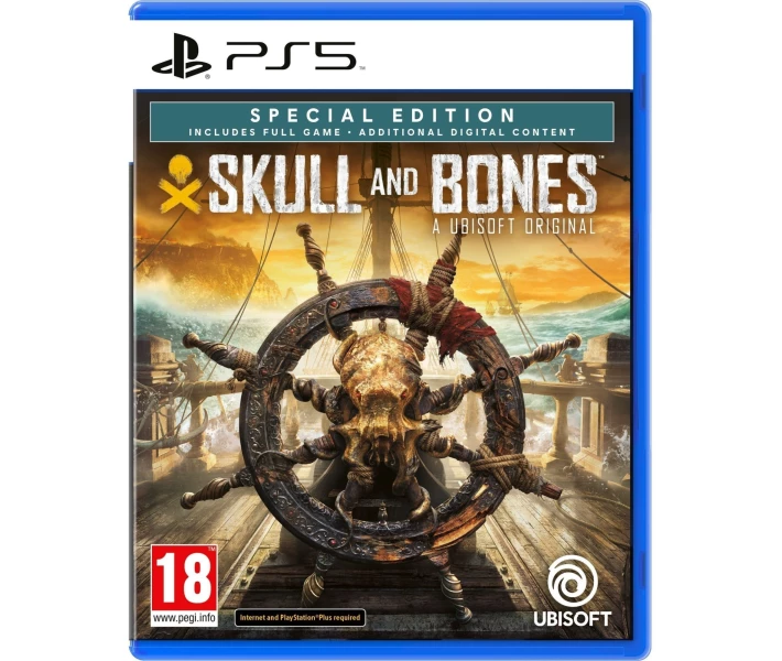Фото - гру для приставки та ПК Гра консольна PS5 Skull & Bones Special Edition