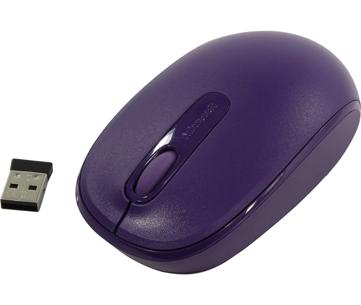Фото - Мишки Миша Microsoft Mobile Mouse 1850 (U7Z-00044) Purple