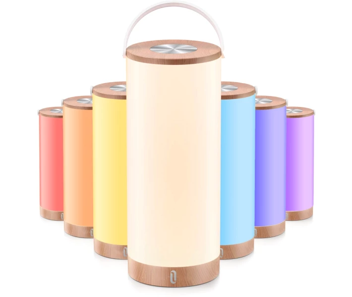 Фото - нічник Настільна лампа нічник TaoTronics TT-DL23 PRO RGB 5W 4000mAh 2700-3000K