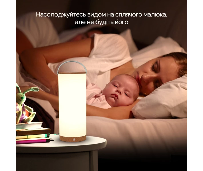Фото - нічник Настільна лампа нічник TaoTronics TT-DL23 PRO RGB 5W 4000mAh 2700-3000K