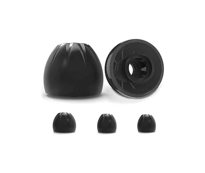 Фото - аксесуари для навушників Амбюшури Knowledge Zenith Silicone eartips (90403039) Black (3 pairs)