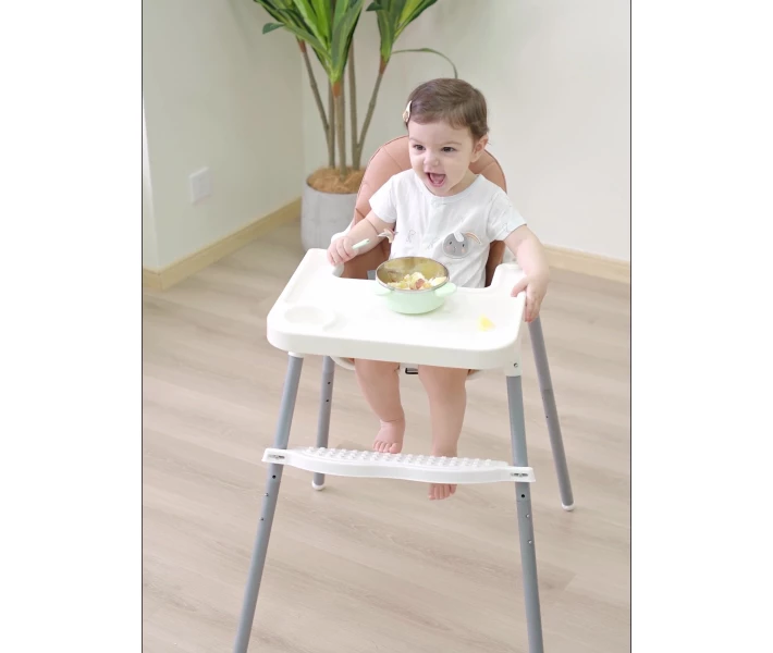 Стільчик для годування Xingtai Zuoxi Children's ZX-108 білий