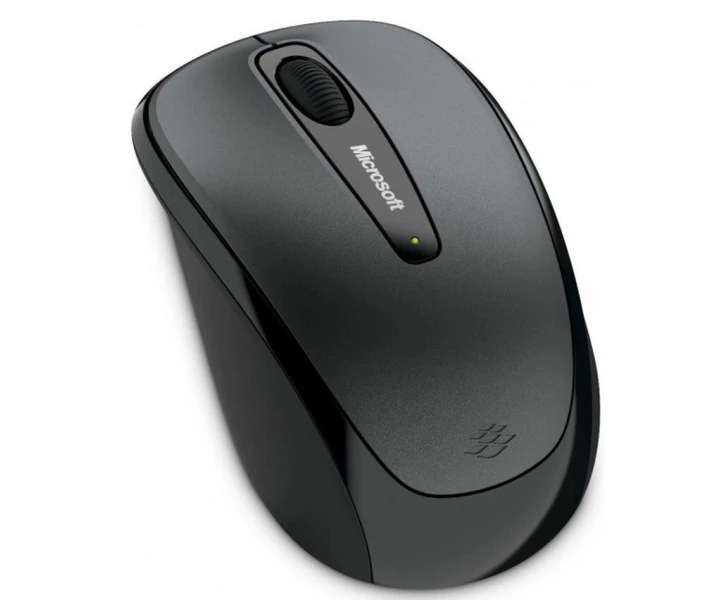 Фото - Мишки Миша Microsoft WL Mobile Mouse 3500 Black (GMF-00292)
