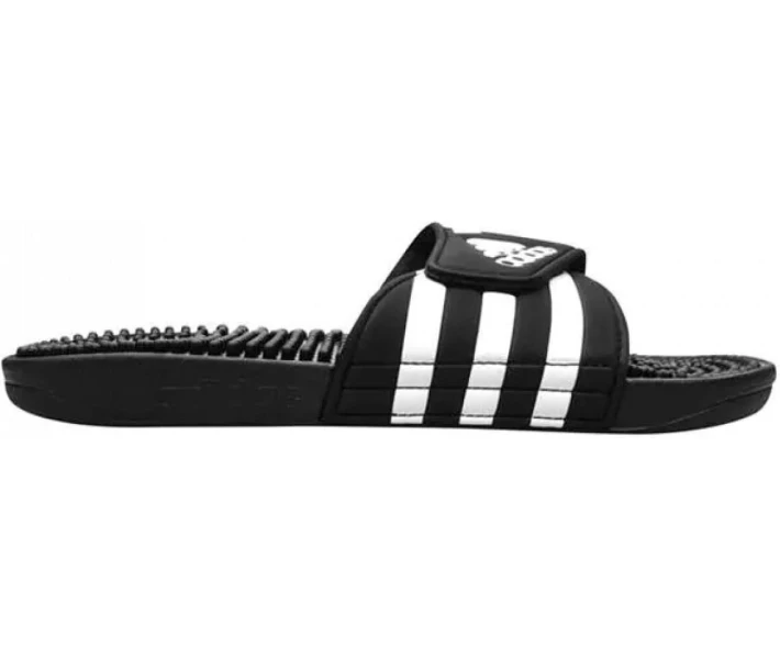 Фото - чоловічий шльопанець Шльопанці Adidas Adissage Slider Black/White 40.7