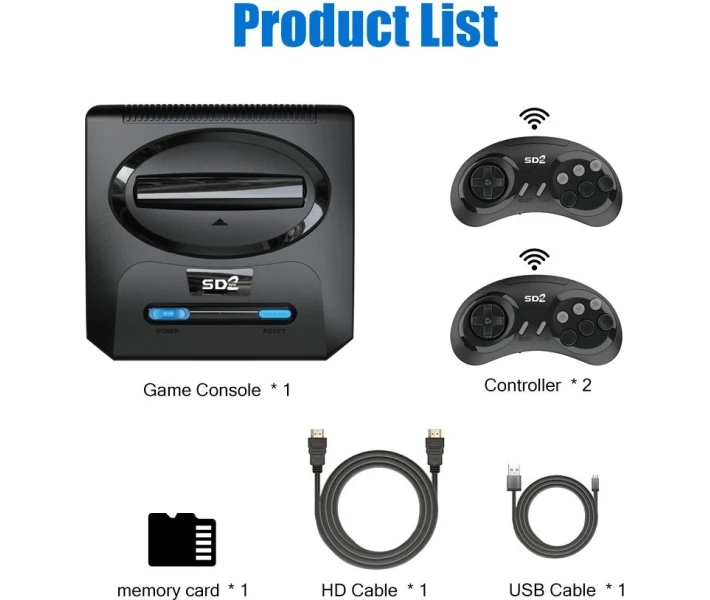 Фото - ігрову консоль Ігрова консоль Super Drive 2 mini