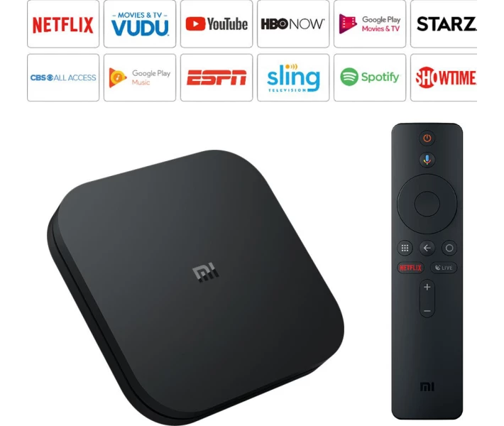 Mi Box ＴＶ　アンドロイドテレビ　Box XIAOMI MI BOX S (3) - SKY Net