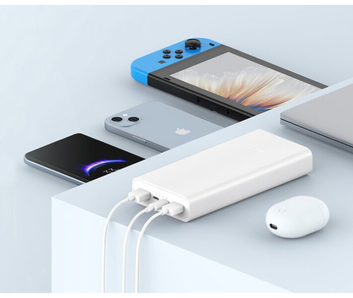 Фото - універсальну мобільну батарею Power Bank Xiaomi 20000mAh 22.5W (PB2022ZM)