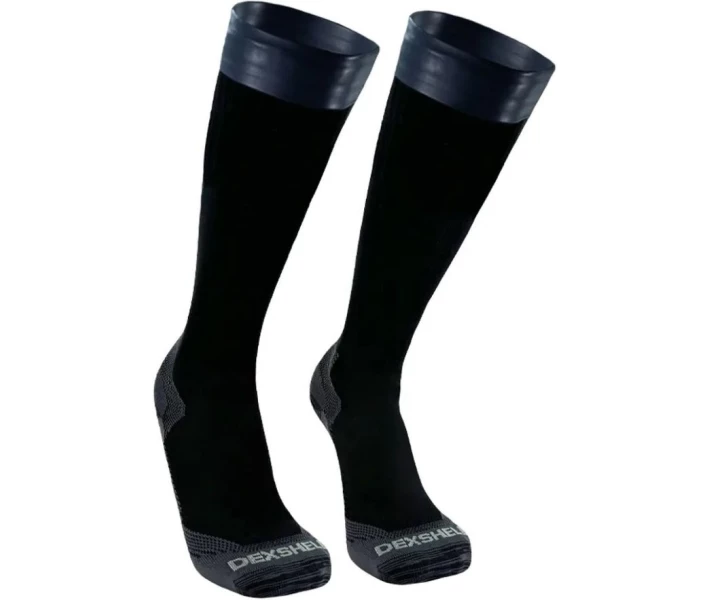 Фото - жіночу термобілизну Шкарпетки водонепроникні Dexshell Wading Pro Socks, чорні, розмір XL (47-49)