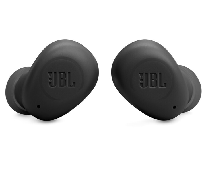 Фото - навушники Навушники JBL Wave Buds (JBLWBUDSBLK) Black