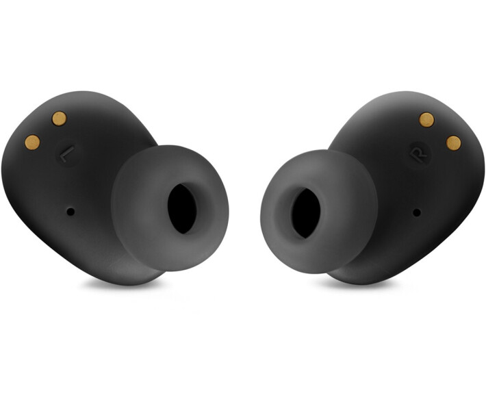 Фото - навушники Навушники JBL Wave Buds (JBLWBUDSBLK) Black