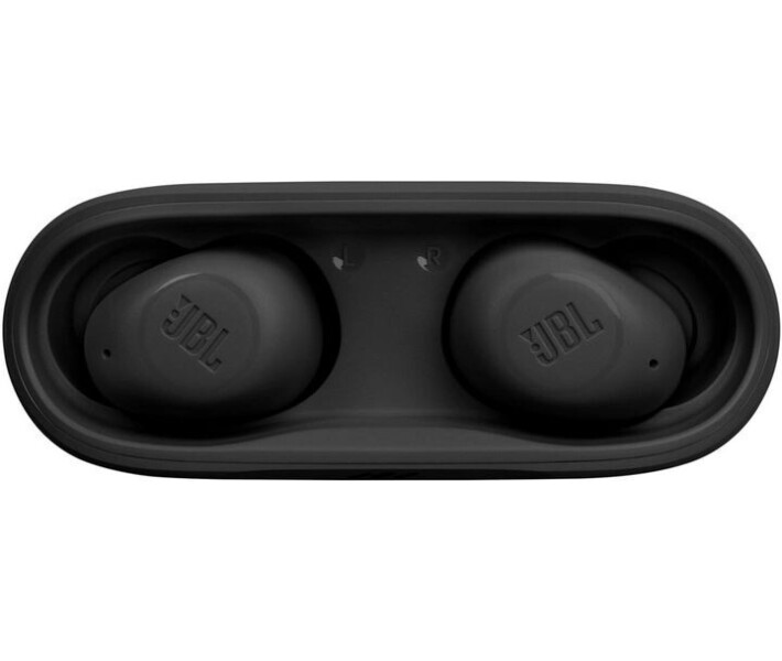 Фото - навушники Навушники JBL Wave Buds (JBLWBUDSBLK) Black