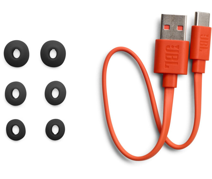Фото - навушники Навушники JBL Wave Buds (JBLWBUDSBLK) Black