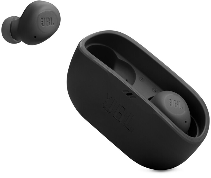 Фото - навушники Навушники JBL Wave Buds (JBLWBUDSBLK) Black