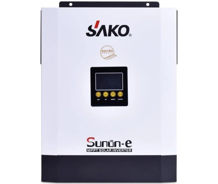 Фото - інвертор Гібридний інвертор SAKO 3000-24 2,4kW 24V