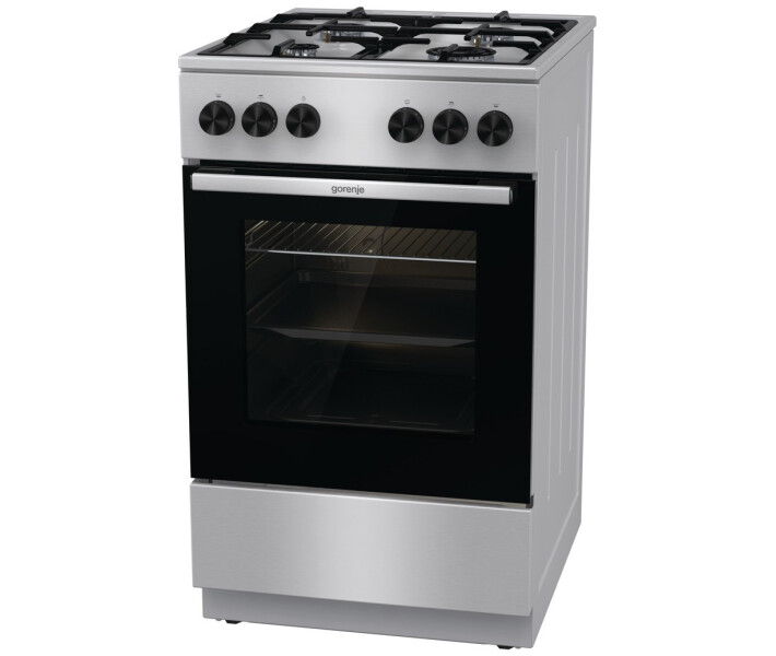 Фото - кухонну плиту Плита газова Gorenje GG5A11XF