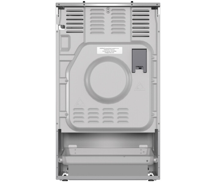 Фото - кухонну плиту Плита газова Gorenje GG5A11XF