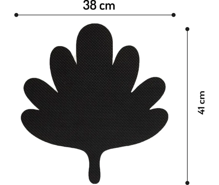 Фото - розвиваючий килимок Килимок-пазл MoMi Feli Black (120 x 120 cm) (AKCE00028)