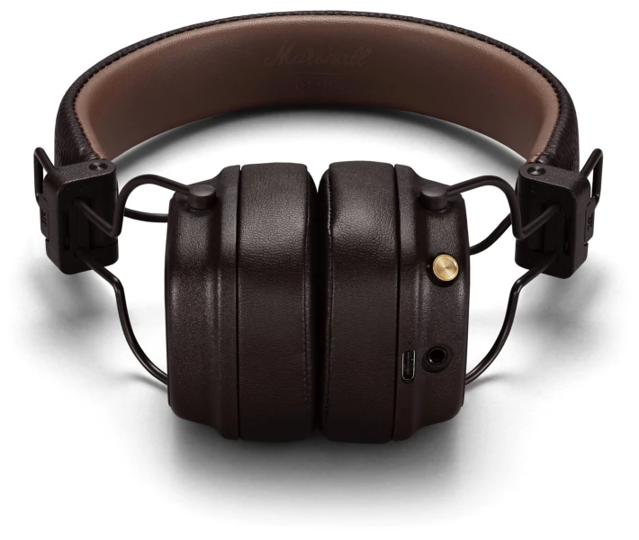 Навушники Marshall Headphones Major IV (1006127) Brown купити в