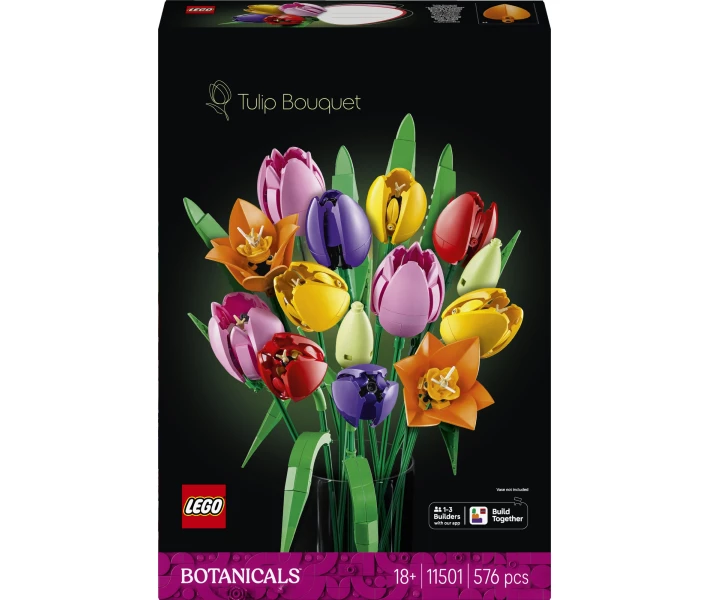 Конструктор LEGO® Botanicals Букет тюльпанів