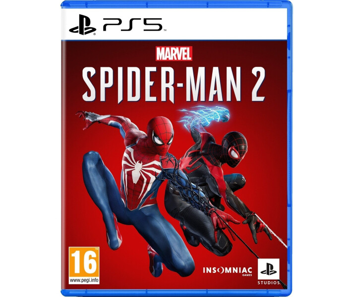 Фото - гру для приставки та ПК Гра консольна PS5 Marvel Spider-Man 2 BD диск