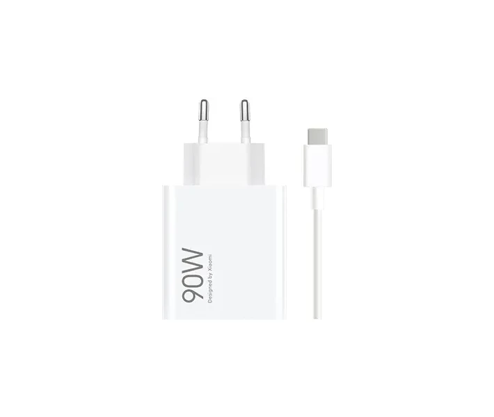 Зарядний пристрій Xiaomi 90W HyperCharge Combo + кабель USB-C