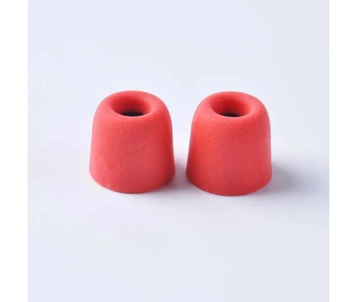 Фото - аксесуари для навушників Амбюшури Knowledge Zenith Memory Foam (90403141) Red (1 pair)
