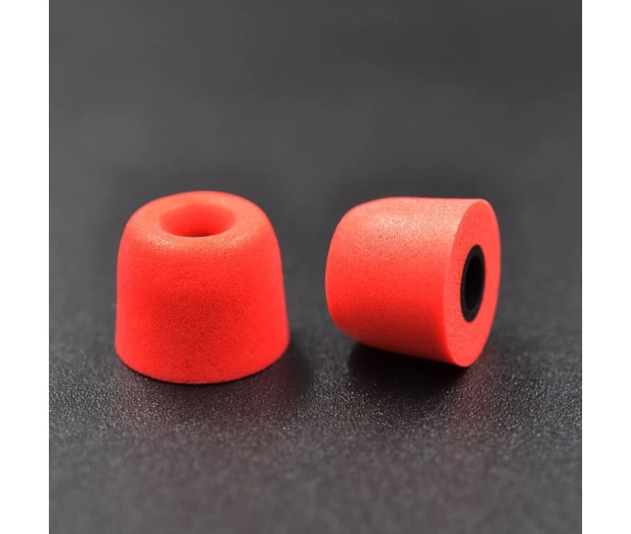 Фото - аксесуари для навушників Амбюшури Knowledge Zenith Memory Foam (90403141) Red (1 pair)