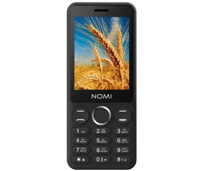 Мобільний телефон Nomi i2830 Black (чорний) купити в АЛЛО – ціна
