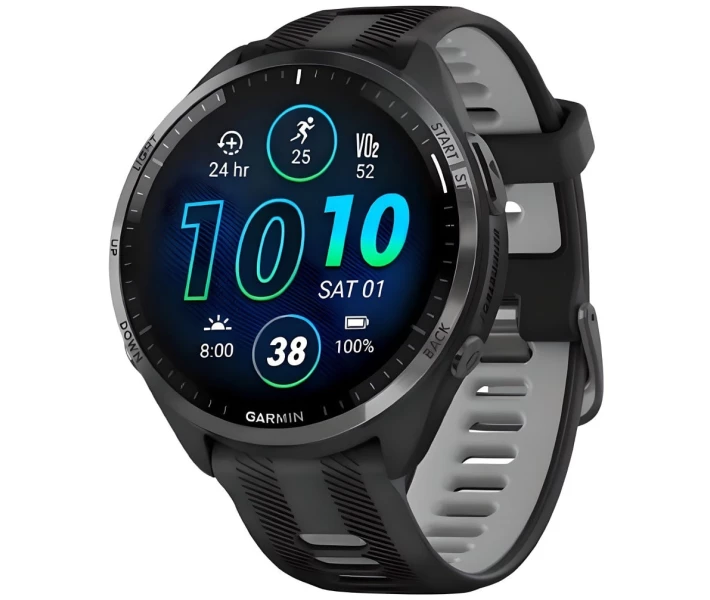 Фото - Смарт-годинники Смарт-годинник Garmin Forerunner 965 Black (010-02809-10)
