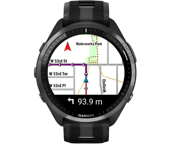 Фото - Смарт-годинники Смарт-годинник Garmin Forerunner 965 Black (010-02809-10)