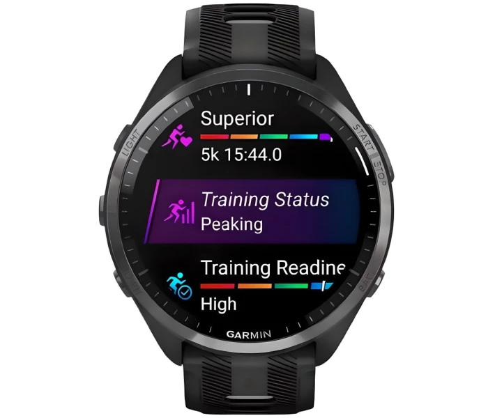 Фото - Смарт-годинники Смарт-годинник Garmin Forerunner 965 Black (010-02809-10)