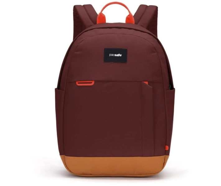 Фото - Рюкзаки Рюкзак Pacsafe® GO 15L backpack к-р бургунді (35110345)