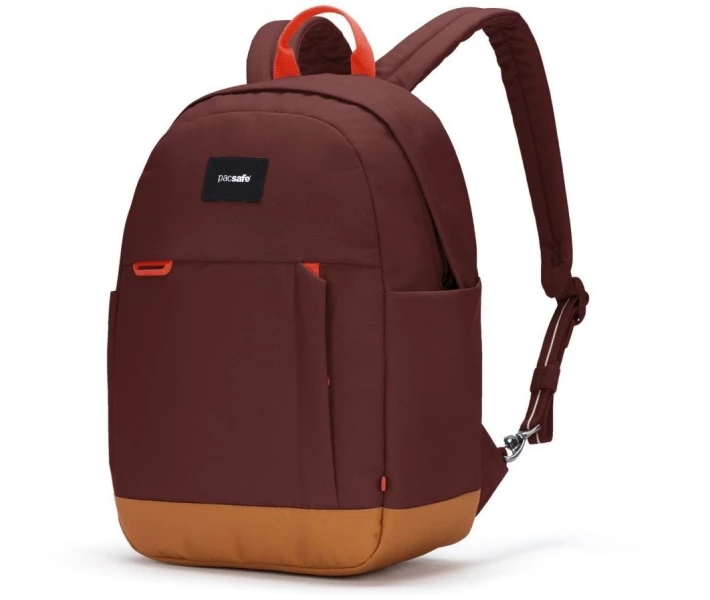 Фото - Рюкзаки Рюкзак Pacsafe® GO 15L backpack к-р бургунді (35110345)