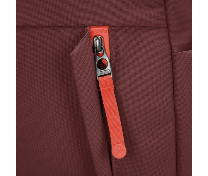 Фото - Рюкзаки Рюкзак Pacsafe® GO 15L backpack к-р бургунді (35110345)